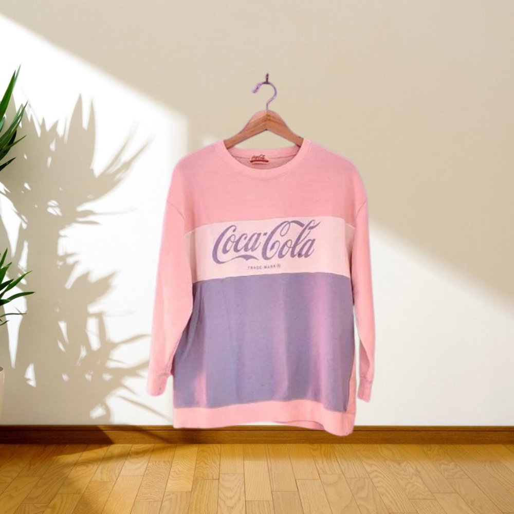 🇯🇵 Pastel Coca-Cola Pullover